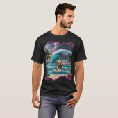 Mystic H2O Fantasy Neptunes Landing Design T-Shirt (Vorne ganz)