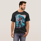 Mystic H2O King of Atlantis Design T-Shirt (Vorne ganz)