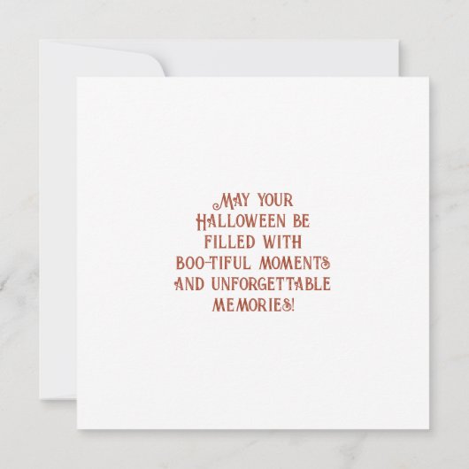 Mystic Halloween Ghost Art Skull-Geschenk (Rückseite)