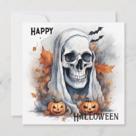 Mystic Halloween Ghost Art Skull-Geschenk