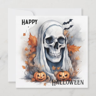 Mystic Halloween Ghost Art Skull-Geschenk