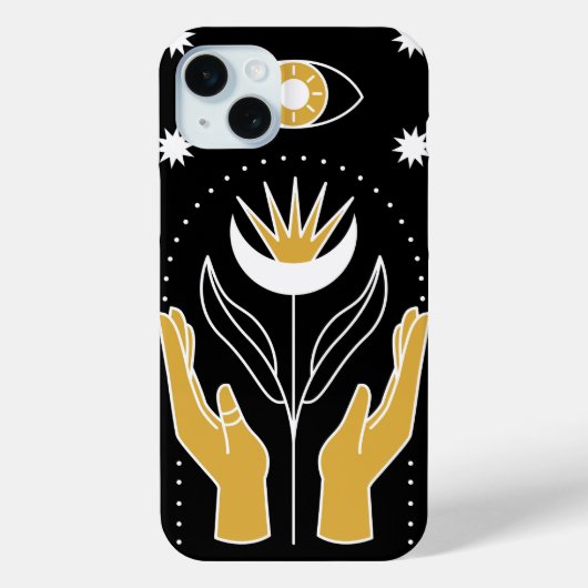 Mystic Hand Phone Case (Rückseite)