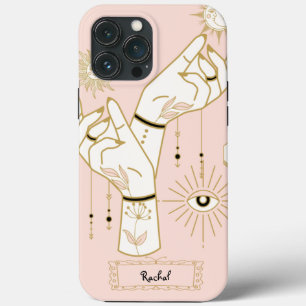 Mystic Hands, Vintage-Illustration iPhone-Hülle Case-Mate iPhone Hülle