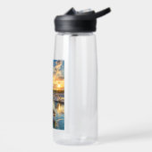 Mystic Harbor Reflexionen Trinkflasche (Links)