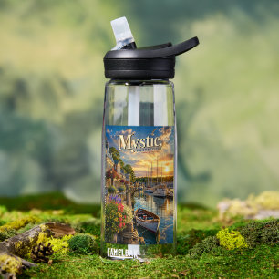 Mystic Harbor Reflexionen Trinkflasche