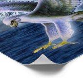 Mystic Hawk Poster (Ecke)