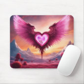 Mystic Heartscape Design Mousepad (Mit Mouse)