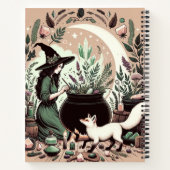 Mystic Herbalist: Die Kunst der Hexerei und des He Notizblock (Rückseite)