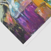 Mystic Hexe & Black Cat Halloween Seidenpapier (Ausschnitt)