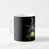 Mystic Hexe Crystal Ball Classic Tasse - Halloween (Vorderseite Links)
