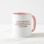 Mystic Himmlisch Angel Tasse (VorderseiteRechts)