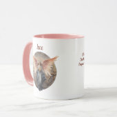 Mystic Himmlisch Angel Tasse (Vorderseite Links)