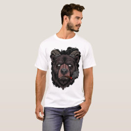 Mystic Horned Bear  T-Shirt