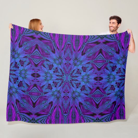 Mystic in blau fleecedecke (Beispiel)