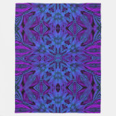 Mystic in blau fleecedecke (Vorderseite)