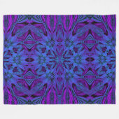 Mystic in blau fleecedecke (Vorderseite (Horizontal))