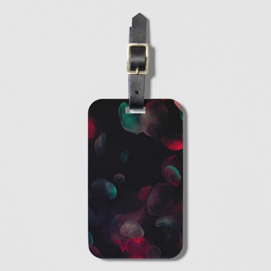 Mystic Jellyfish Gepäcktag Gepäckanhänger (Vorderseite Vertikal)