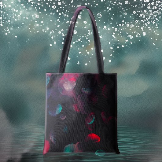 Mystic Jellyfish Tote Bag Tasche