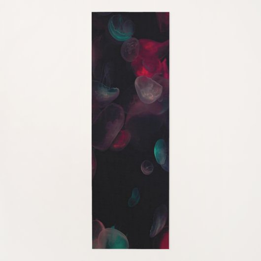 Mystic Jellyfish Yoga Mat Yogamatte (Vorderseite)