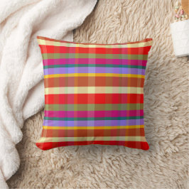 Mystic Kariert MM Kissen