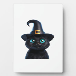 Mystic Kitty – Halloween-Katze Classic T-Shirt Fotoplatte