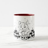 Mystic Kitty Tasse (Mittel)