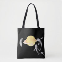 Mystic Koi & Golden Moon - Elegantes japanisches Z