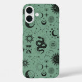 Mystic Kundalini Pattern Case-Mate iPhone Hülle (Rückseite)