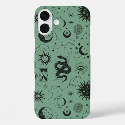 Mystic Kundalini Pattern Case-Mate iPhone Hülle (Rückseite)