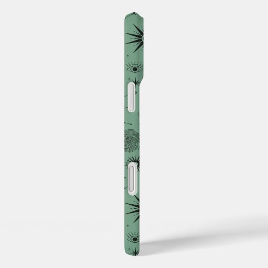 Mystic Kundalini Pattern Case-Mate iPhone Hülle (Rückseite / Rechts)