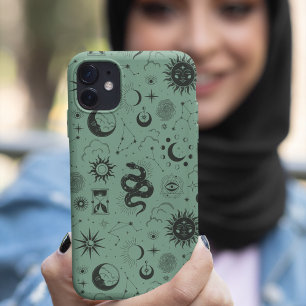 Mystic Kundalini Pattern iPhone 16 Plus Hülle
