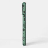 Mystic Kundalini Pattern iPhone Hülle (Linke Seite)