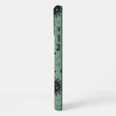 Mystic Kundalini Pattern iPhone Hülle (Linke Seite)