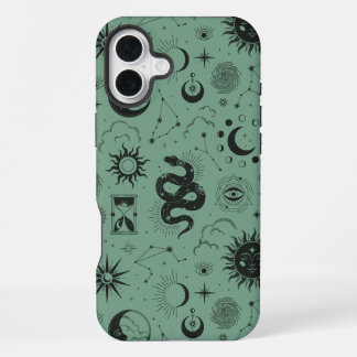 Mystic Kundalini Pattern iPhone 16 Plus Hülle