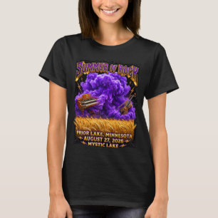 Mystic Lake Classic Rock Orchestral Sommerkonzert T-Shirt