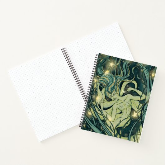 Mystic Lamia Deluxe Spiral Notebook Notizblock (Innenseite)