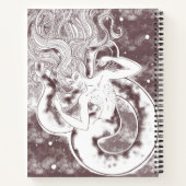 Mystic Lamia Deluxe Spiral Notebook Notizblock (Rückseite)