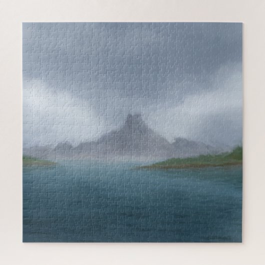 Mystic Land Puzzle (Vertikal)