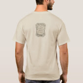 Mystic Late Bloomer T-Shirt (Rückseite)