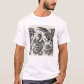Mystic Legends Cryptid T - Shirt (Vorderseite)