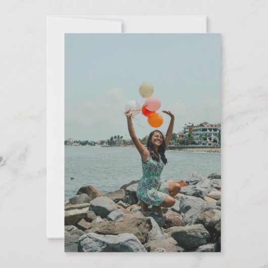 Mystic Leo Zodiac Arch Danke Karte (Rückseite)