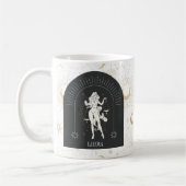 Mystic Libra Zodiac Stars Horoskop Kaffeetasse (Links)