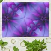 Mystic Lila Geschirrtuch (Gefaltet)