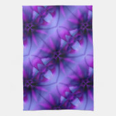 Mystic Lila Geschirrtuch (Vertikal)