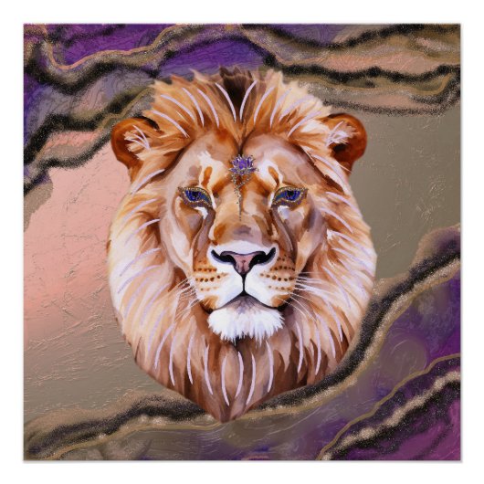 Mystic Lion 2 Poster (Vorderseite)