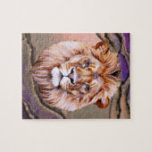 Mystic Lion 2 Puzzle (Horizontal)