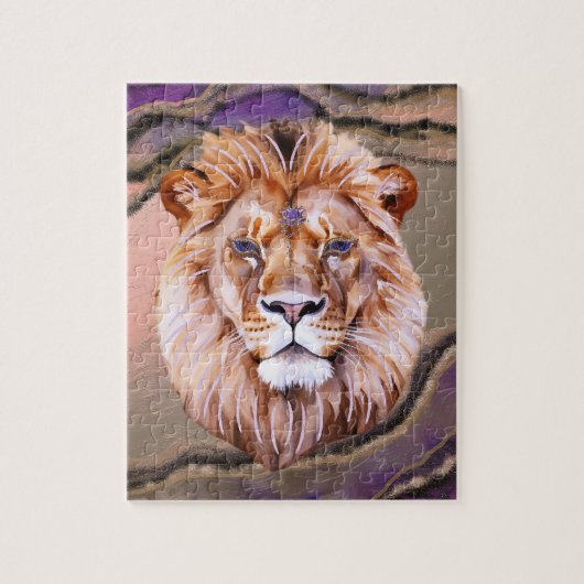 Mystic Lion 2 Puzzle (Vertikal)