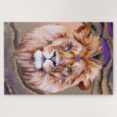 Mystic Lion 2 Puzzle (Horizontal)