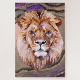 Mystic Lion 2 Puzzle