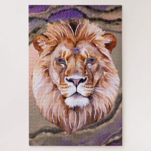 Mystic Lion 2 Puzzle (Vertikal)